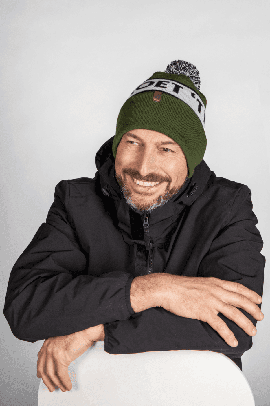 Custom beanies in your brand. Designs in 30 seconds.