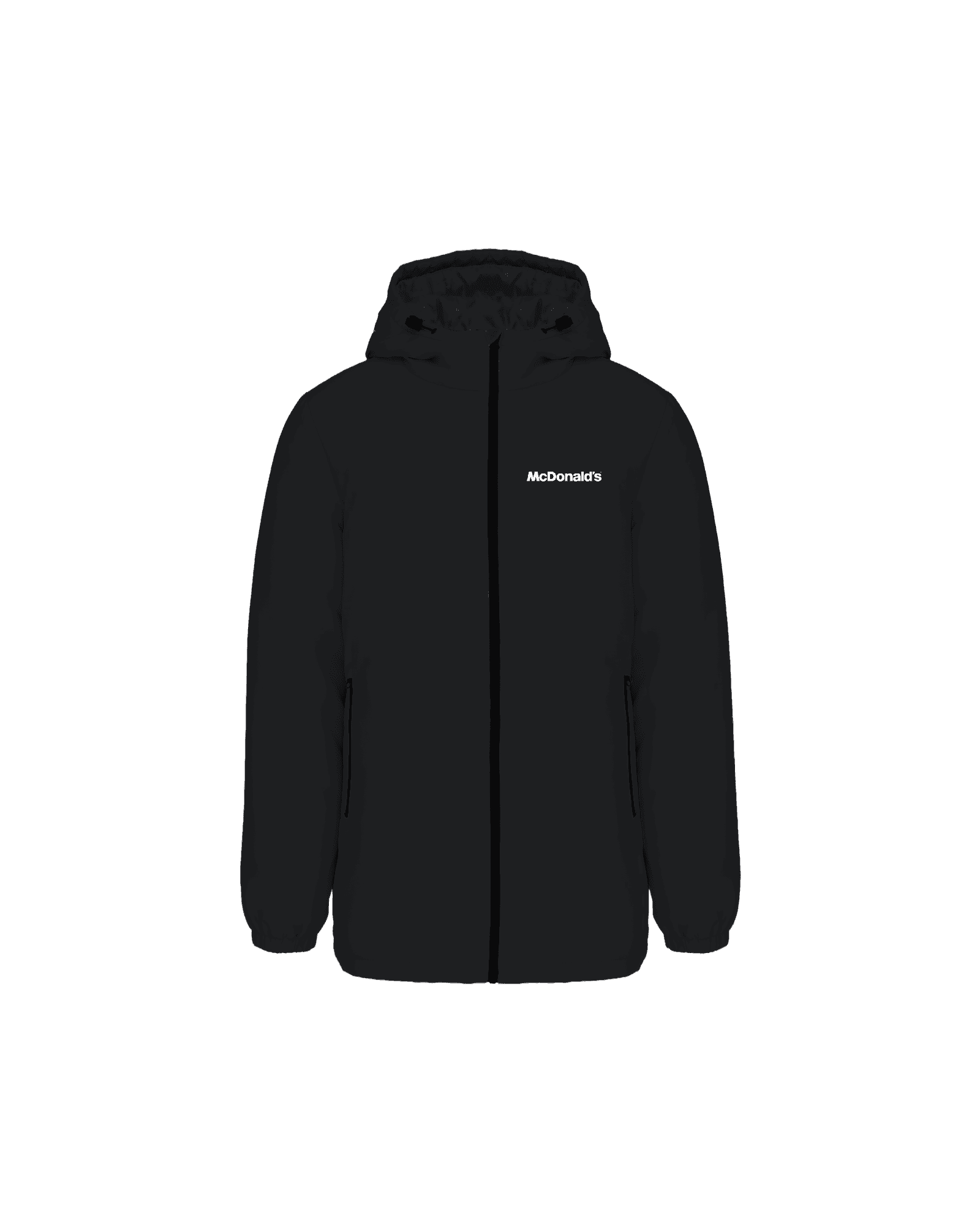 De Bomber custom jacket mockup branded with a company design