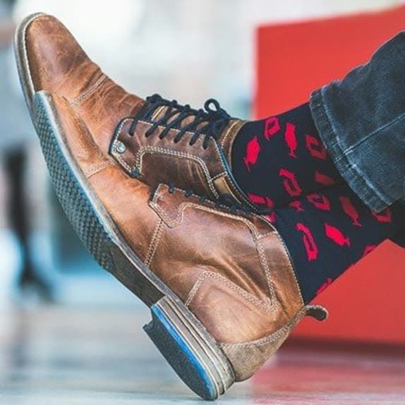 Socks your team actually wears