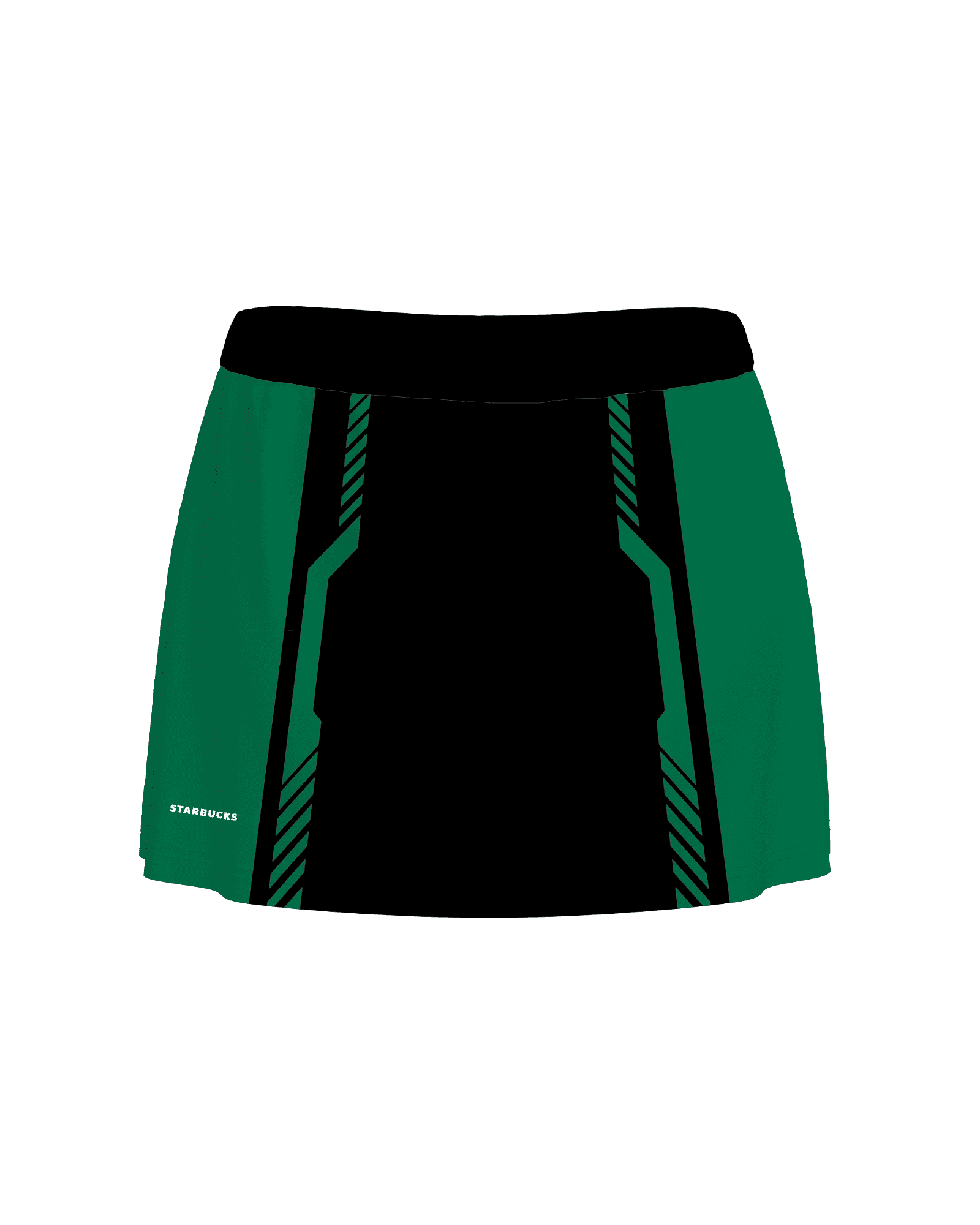 The Aero Cycling Jersey custom sportswear mockup branded with a company design