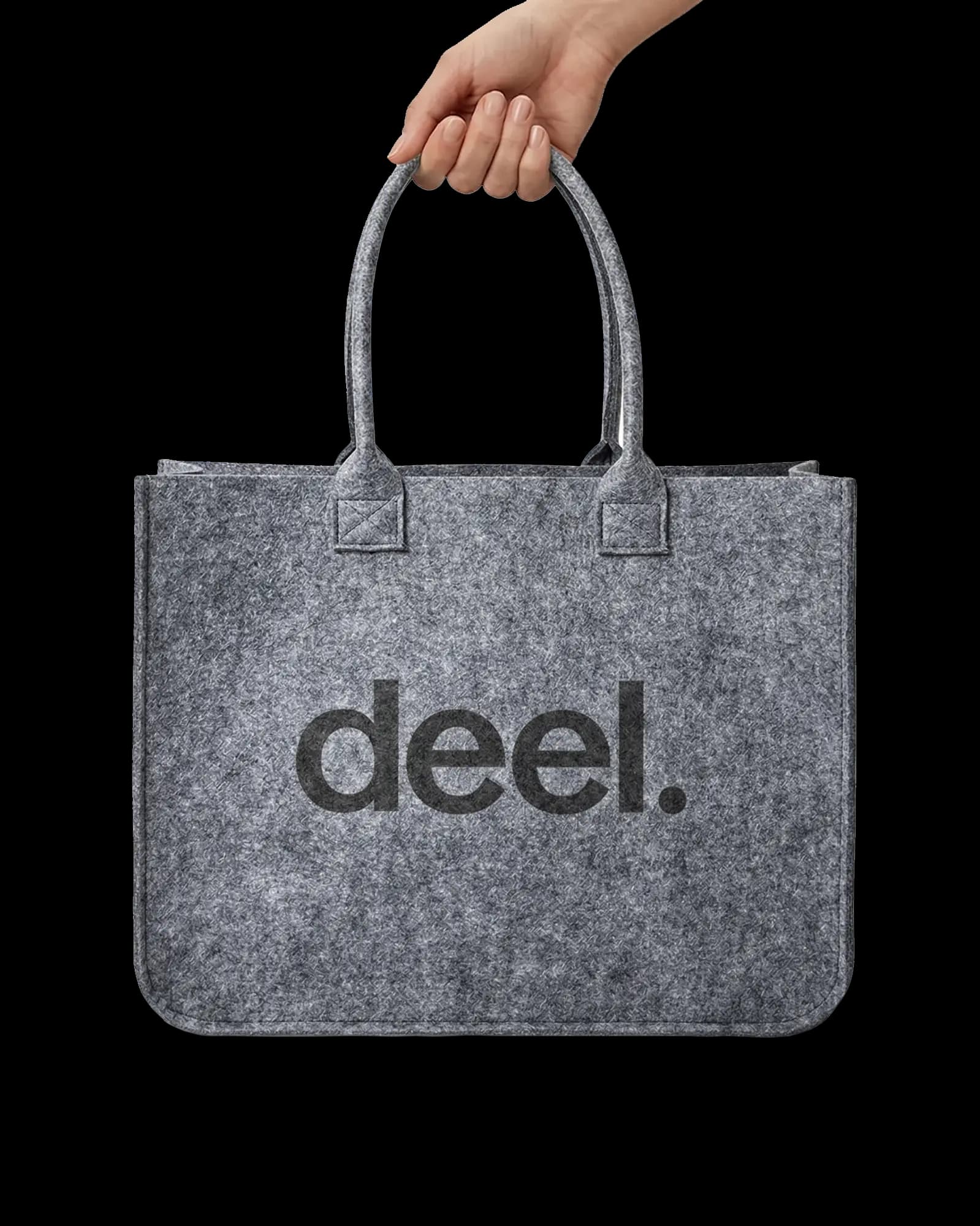 Felt Shopping Bag