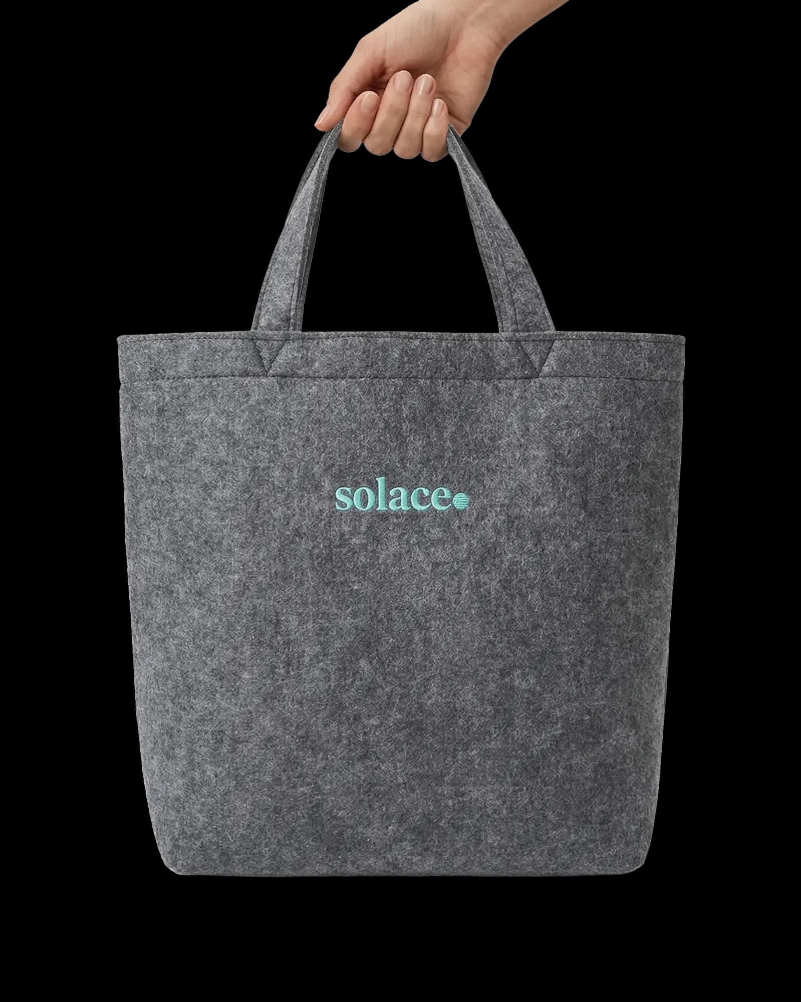 Felt Tote Bag