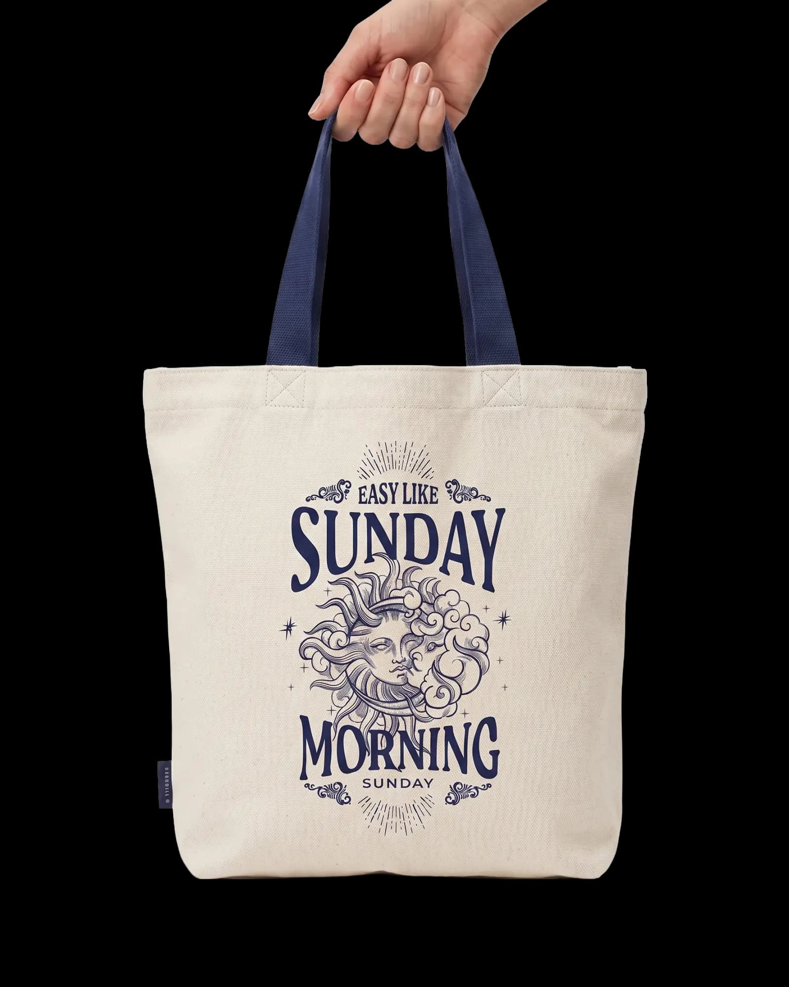 Gusset Tote Bag