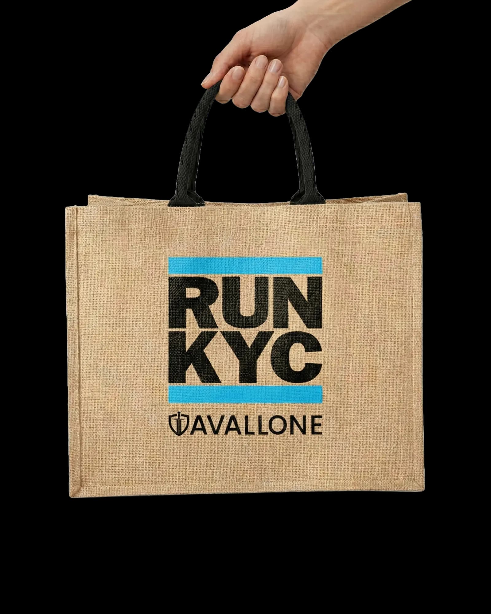 Jute Shopper Bag