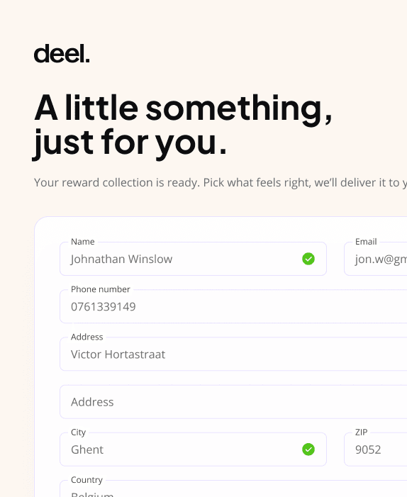 Automatic address information collection with Google Maps verification