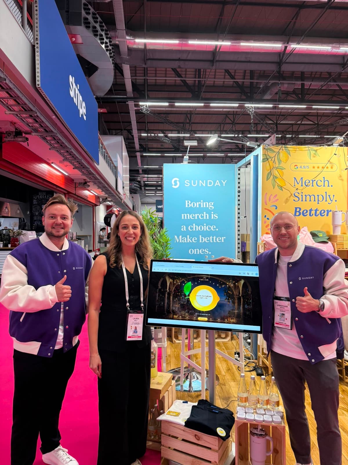 753 leads from 9m². How we out-marketed brands ten times our size at Money20/20 Europe
