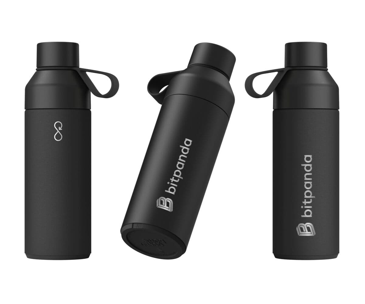 Water bottle design examples that work in 2026