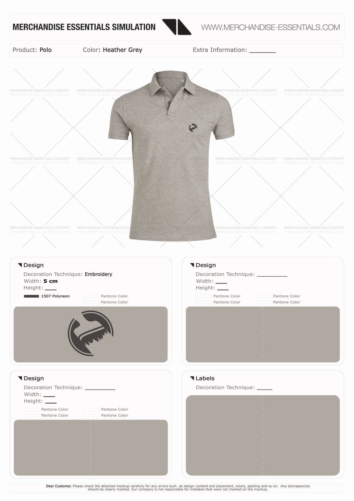 How to design custom polo shirts step by step