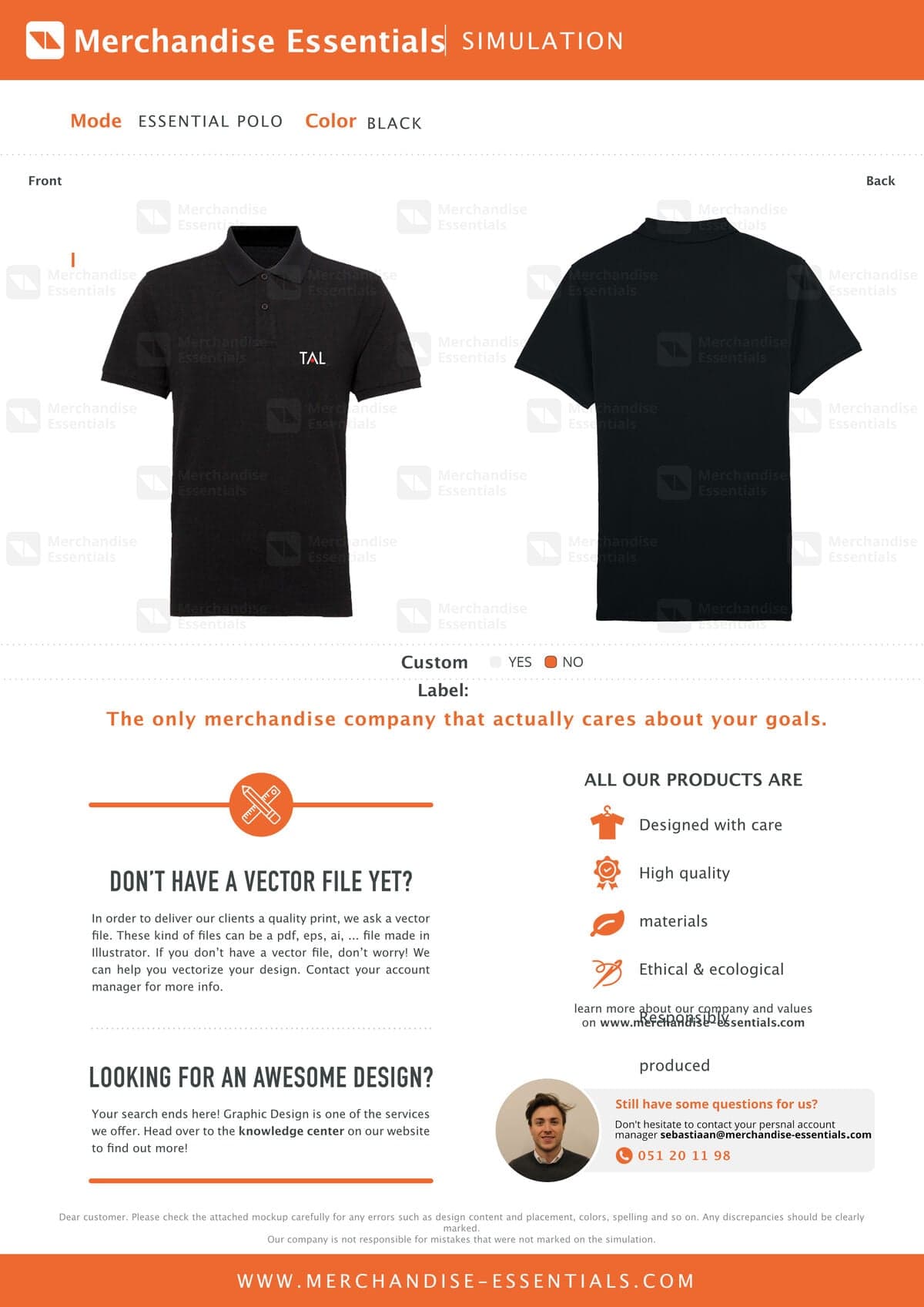 How to choose polo shirts for your company