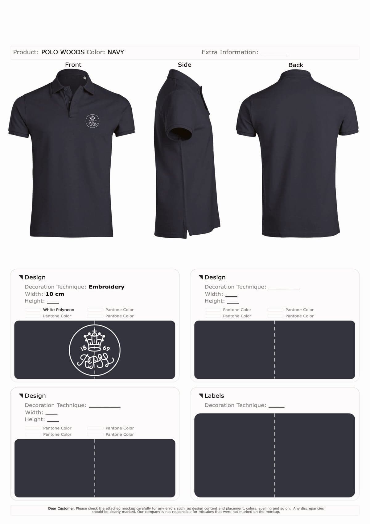 Custom polo shirts: 6 use cases where they earn their keep