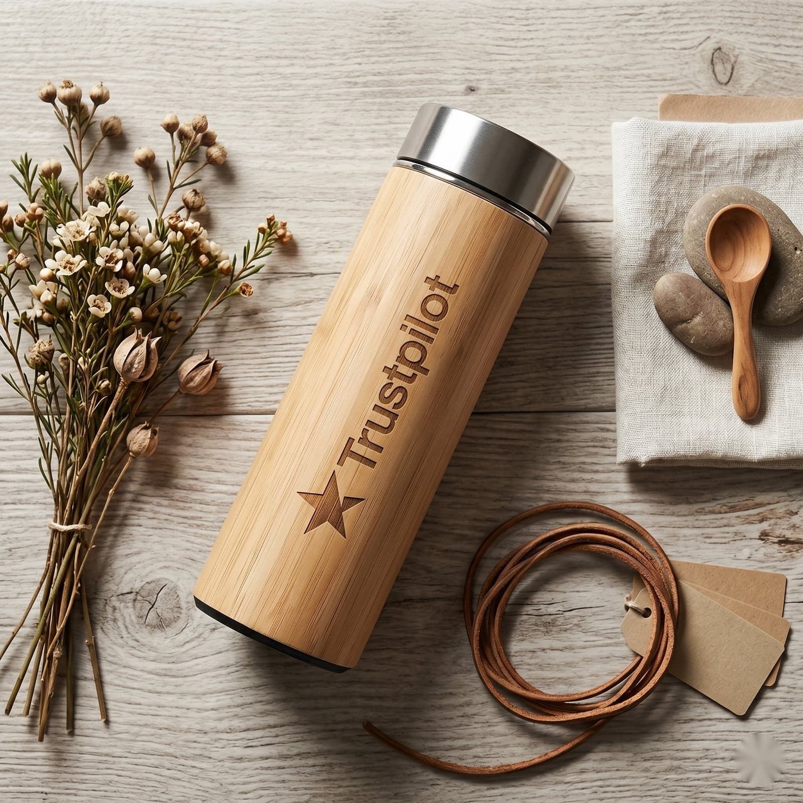 Eco-friendly custom water bottles: materials and the honest case