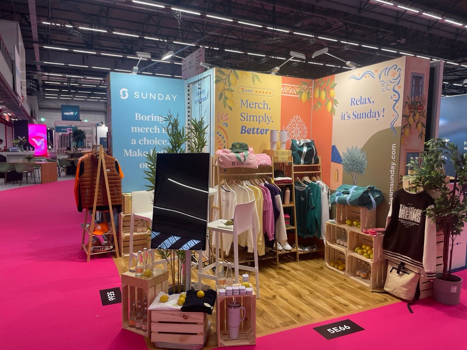 On a dépensé 40 000 € pour un stand de 9 m² à Money20/20. Voici le ROI exact.
