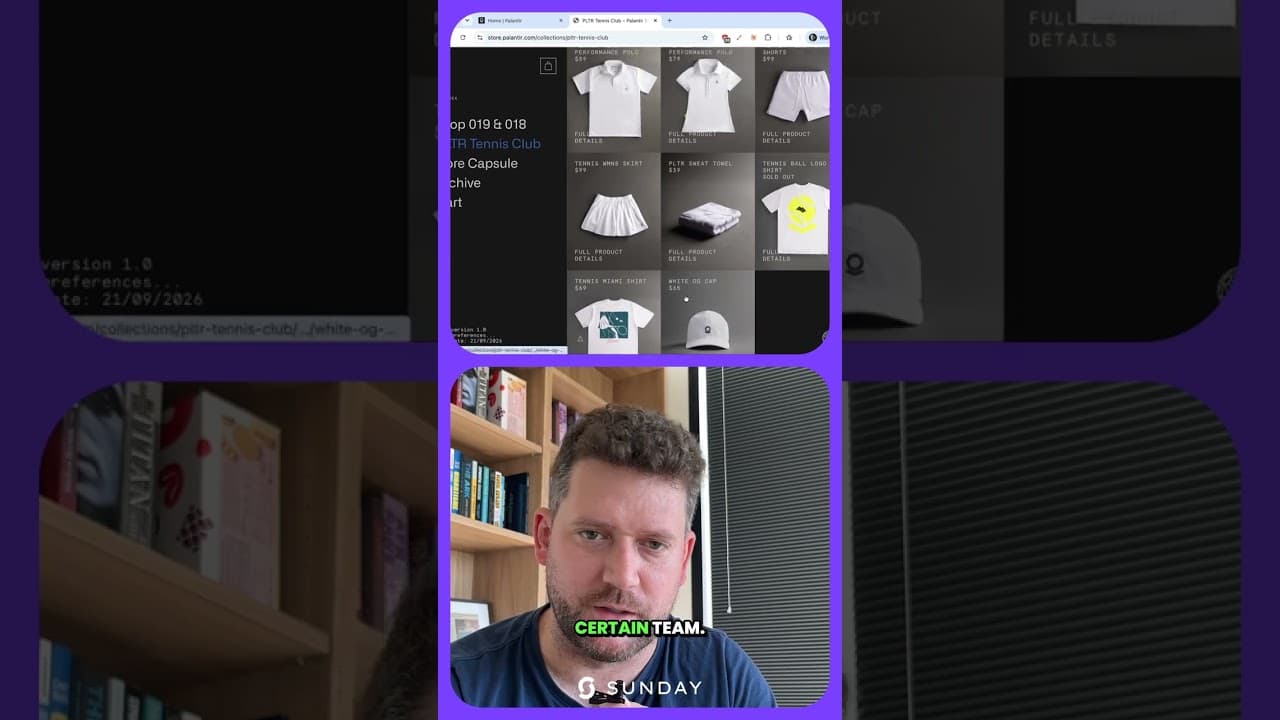 Palantir Merch. Noté. thumbnail