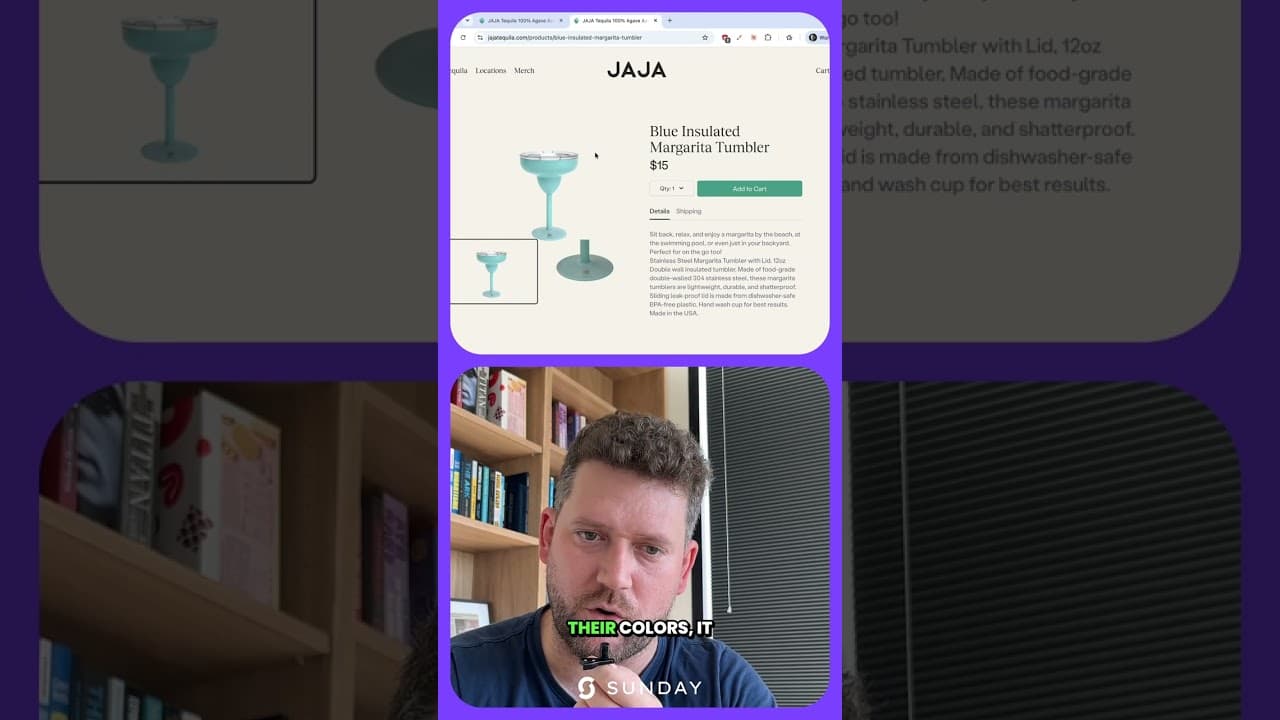 JAJA Tequila Merch. Noté. merch review
