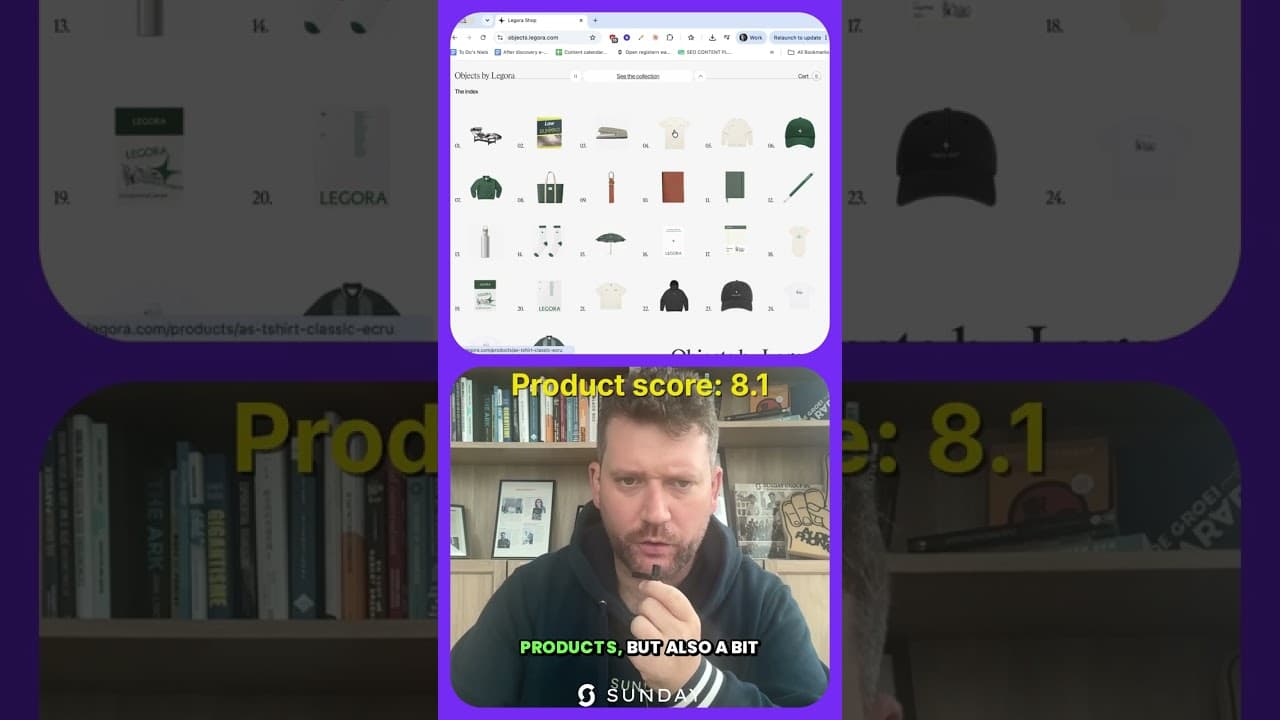Legora Merch. Noté. thumbnail