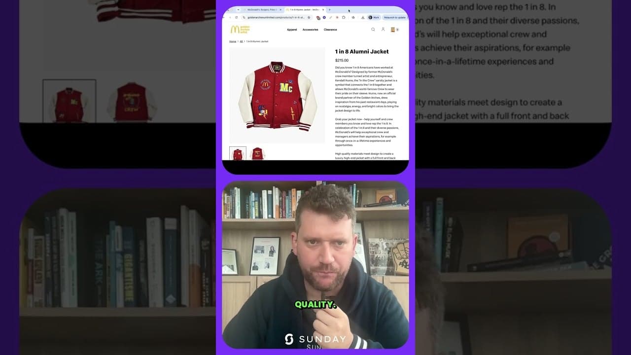 McDonald's Merch. Gescoord. thumbnail
