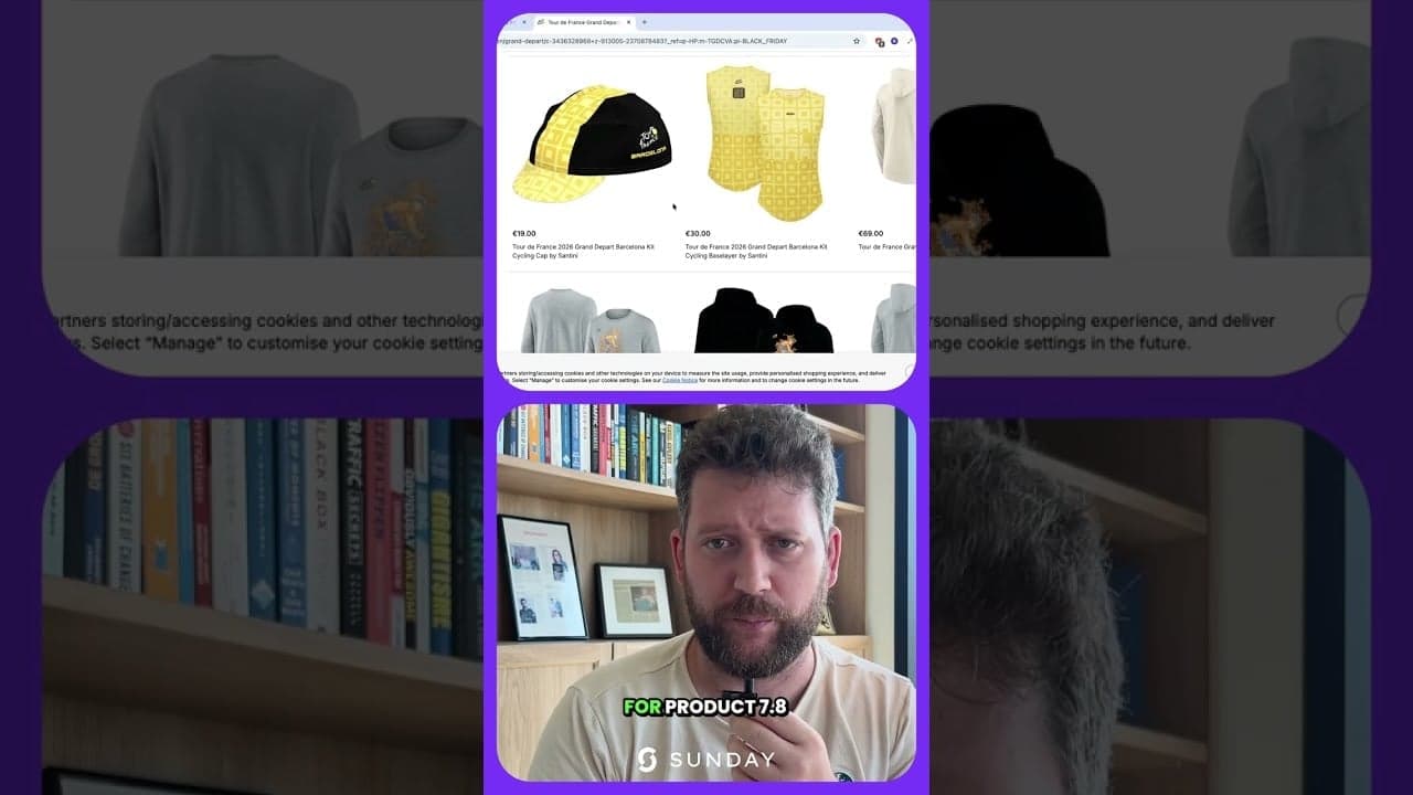 Tour de France Merch im Test thumbnail