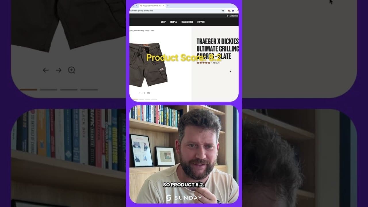 Traeger x Dickies Merch im Test thumbnail