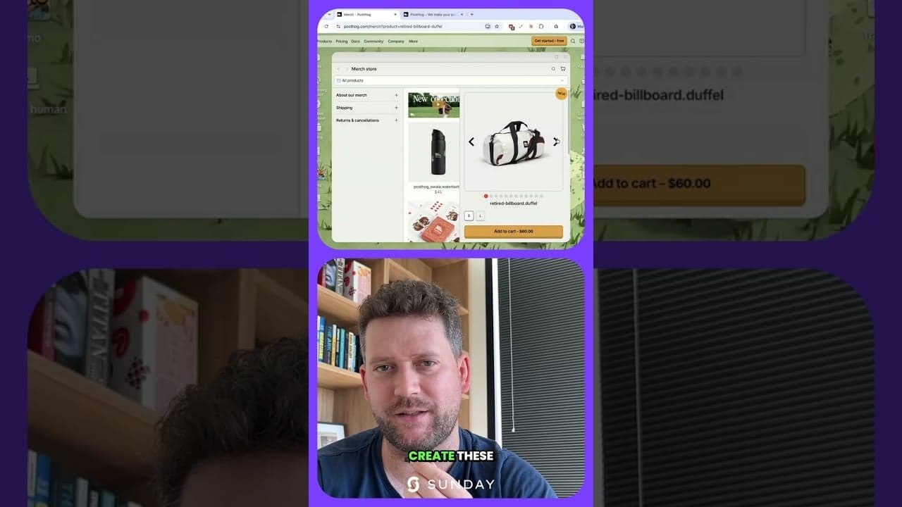 PostHog Merch. Noté. thumbnail