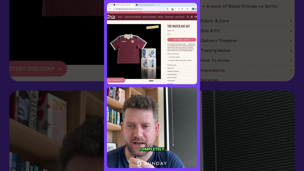 El merch de Ghia, puntuado. thumbnail