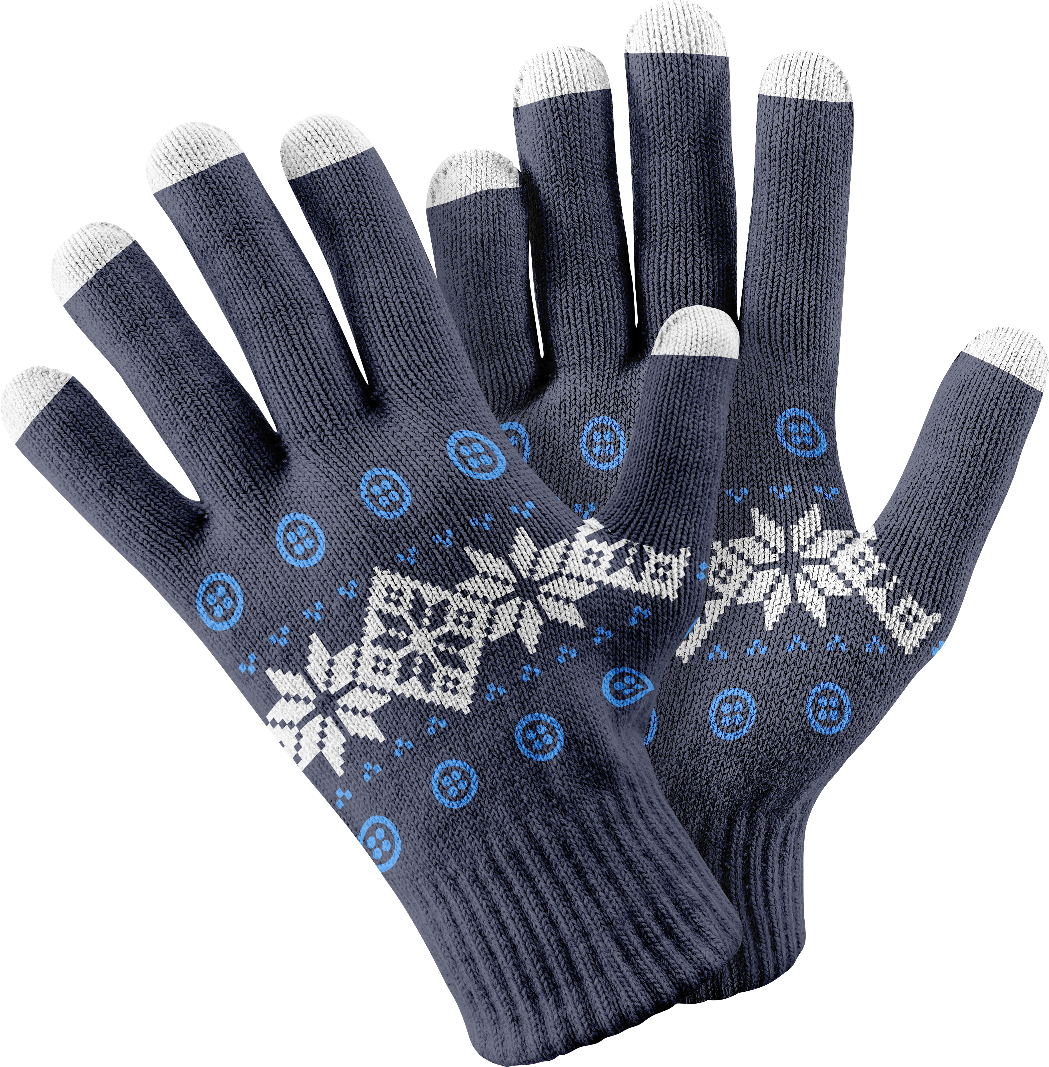 custom touchscreen gloves