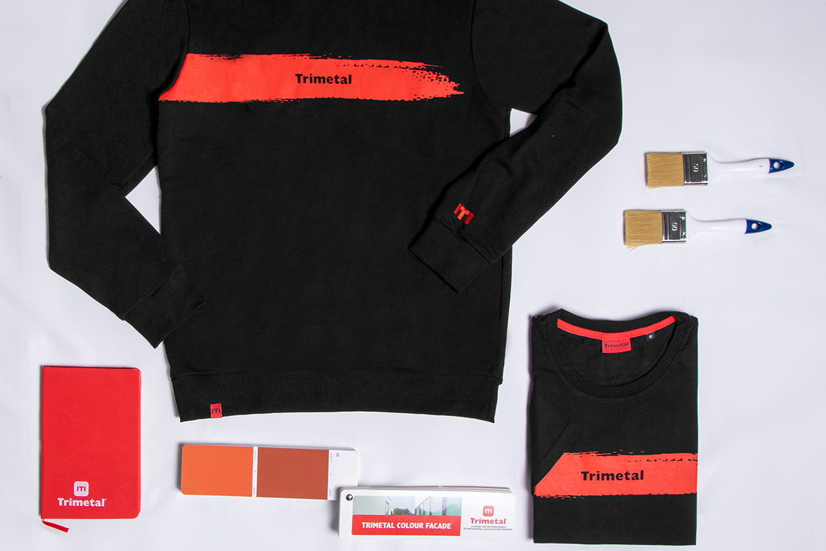 Trimetal Radbekleidung und Merchandise