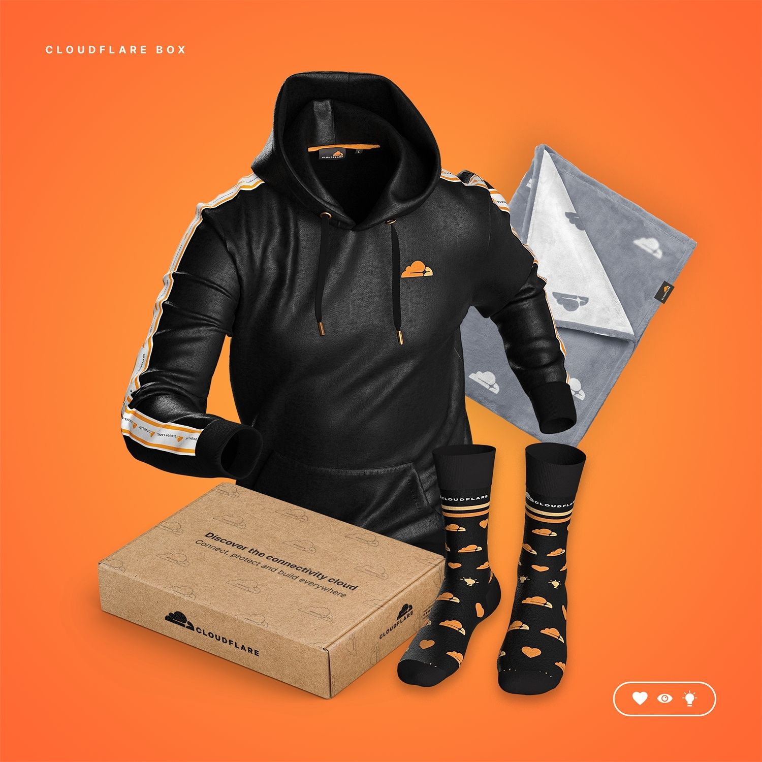 Cloudflare partnering with Sunday for merchandise