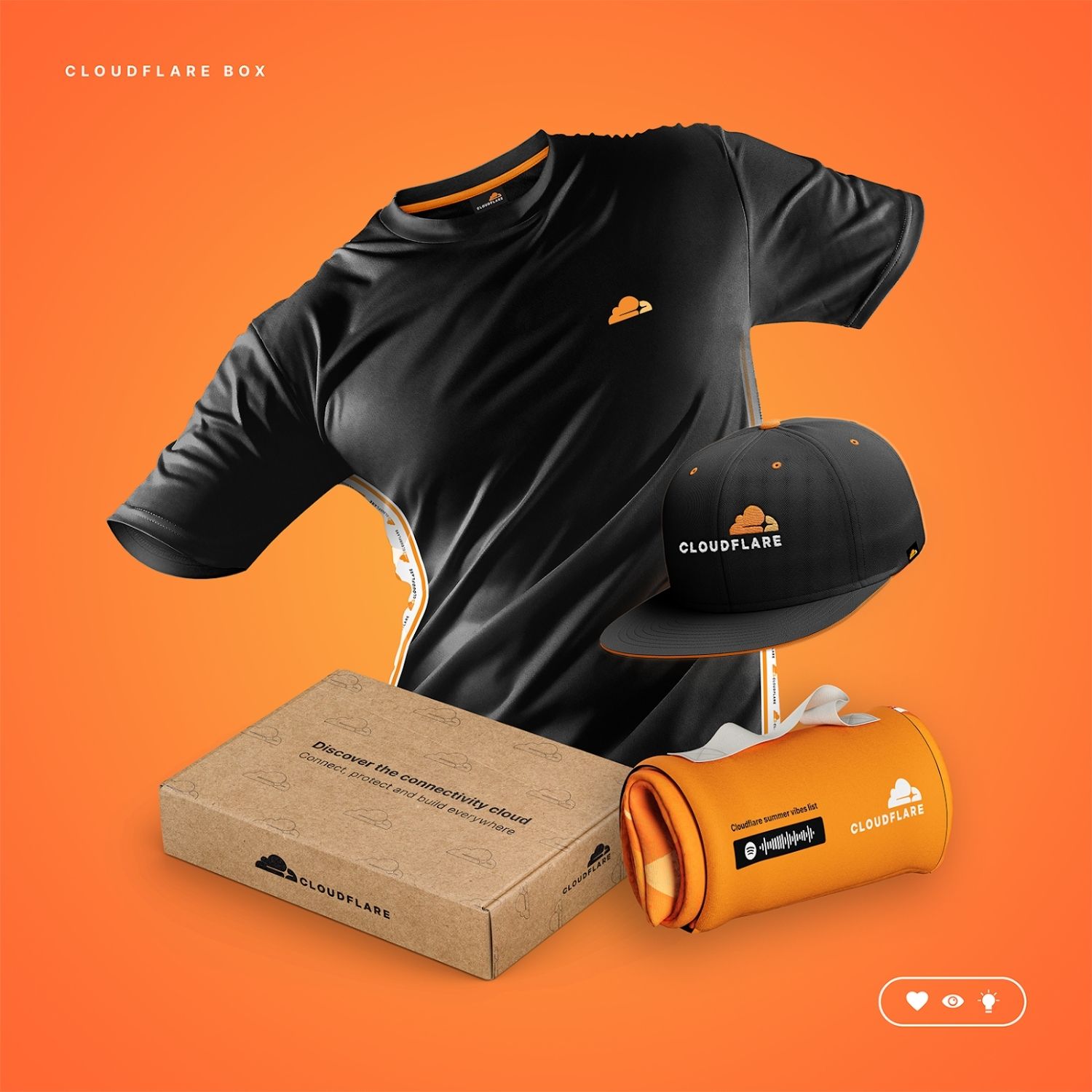Cloudflare merchandise collection