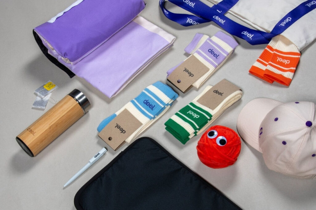 Deel event merchandise collection