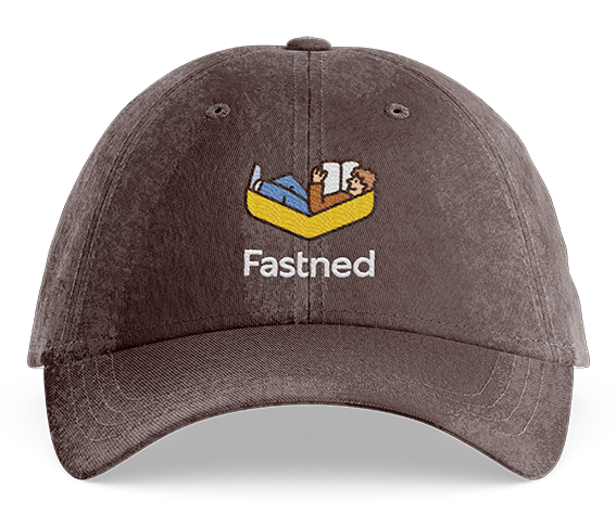 Fastned branded cap