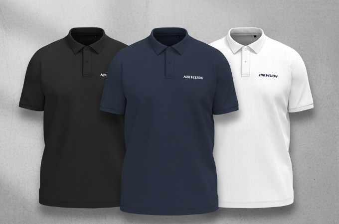 Hikvision gebrandetes Polo-Shirt