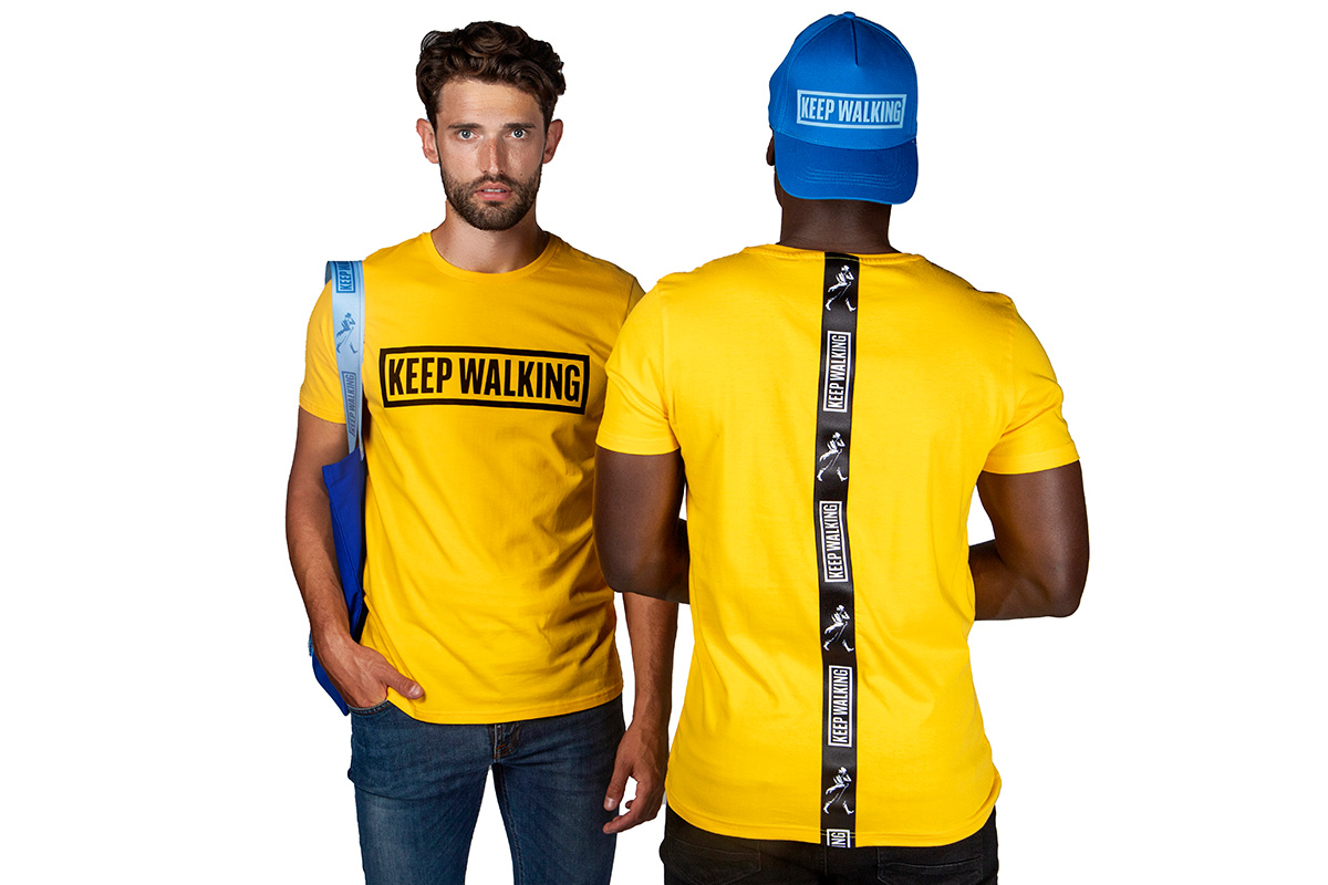 Johnnie Walker gebrandete Modekollektion