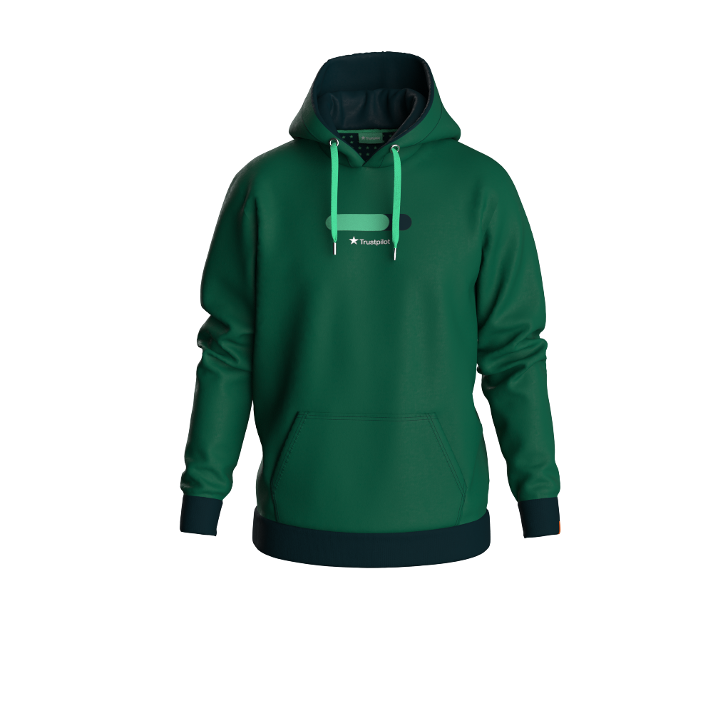 Trustpilot branded hoodie
