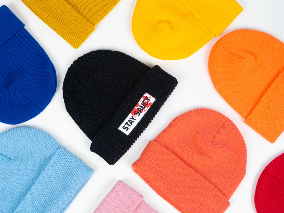 Beanie mockups, made real for brands like yours