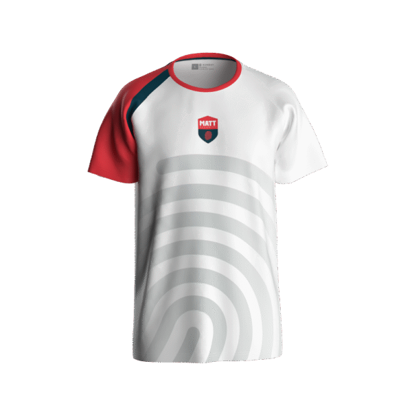 Men Sports Jersey - Raglan - Recycled - Image 4