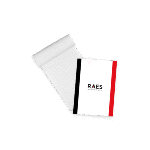 Custom A6 Notepad with cover