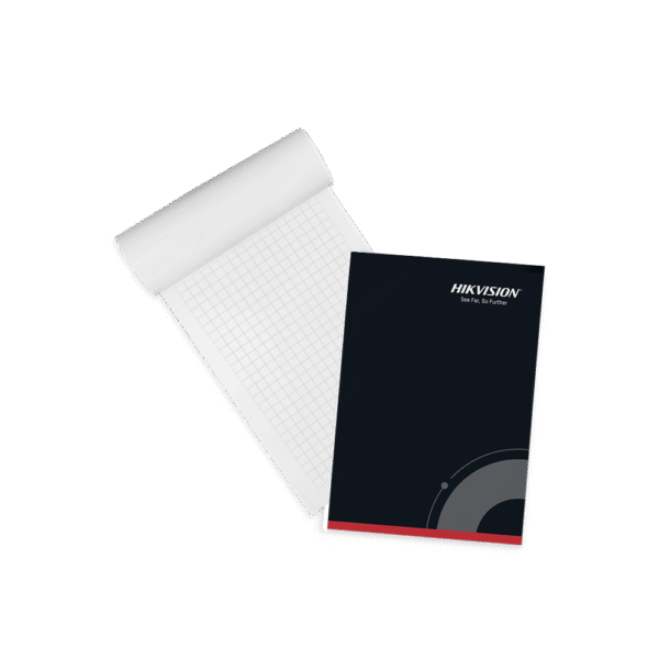 Custom A5 Notepad with cover