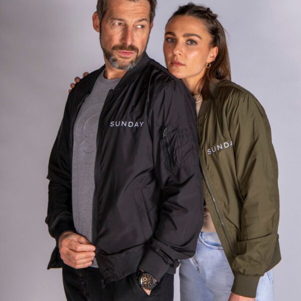 Mens Summer Bomber Jacket - Image 3