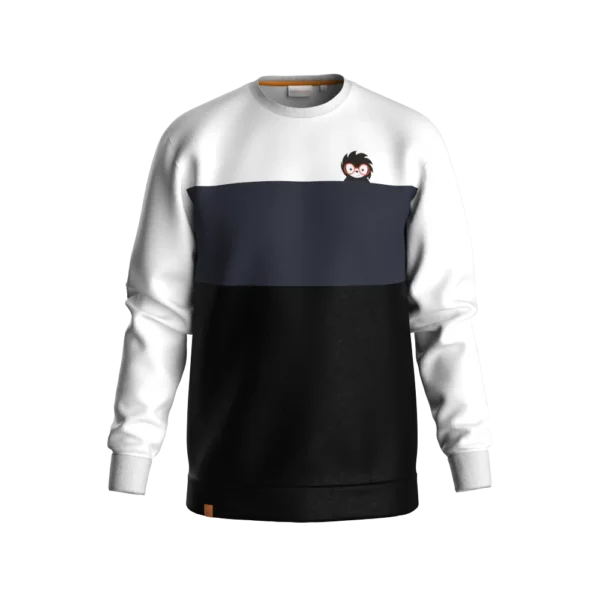 Timeless Panel Sweater - Image 2