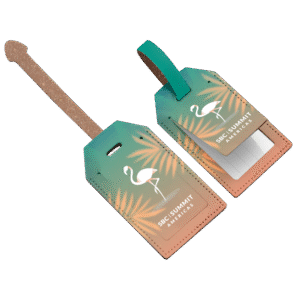 Leather Luggage Tag