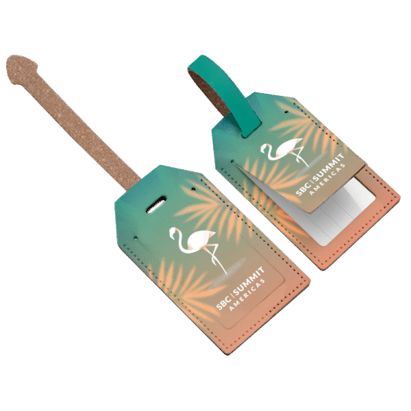Leather Luggage Tag