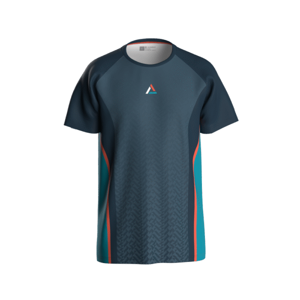 Men Sports Jersey - Raglan - Recycled - Image 3