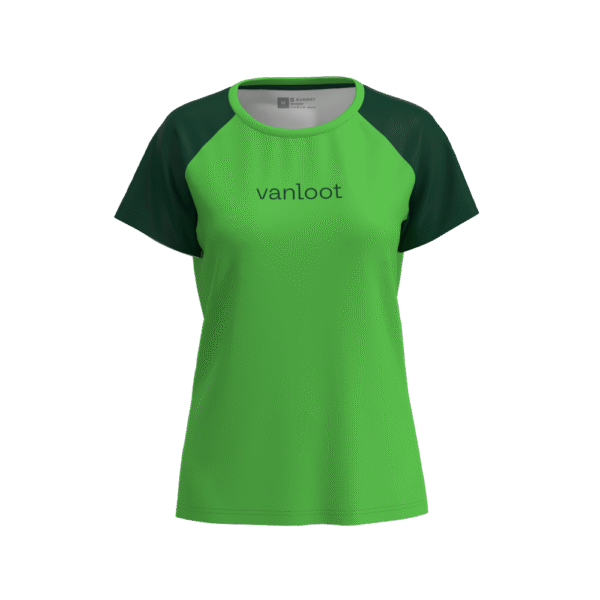 Women Sports Jersey - Raglan - Image 10