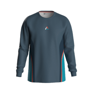 Men Sports Jersey - Long sleeve - Recycled