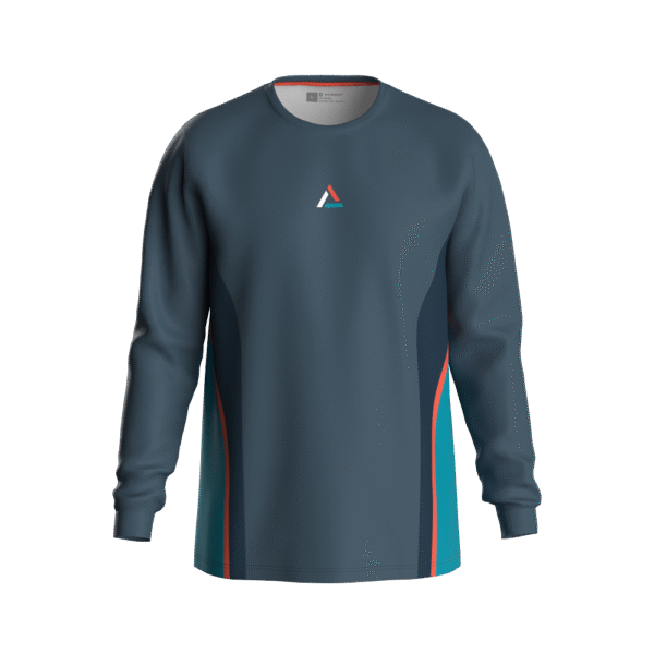 Men Sports Jersey - Long sleeve - Recycled