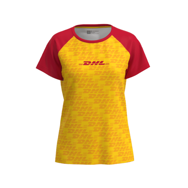 Women Sports Jersey - Raglan