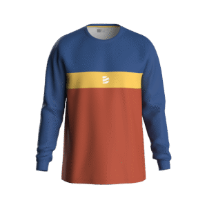Men Sports Jersey - Long sleeve