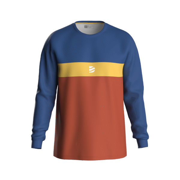 Men Sports Jersey - Long sleeve