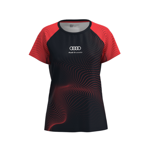 Women Sports Jersey - Raglan - Image 3