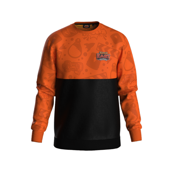 Timeless Zip Two-Tone Sweater - Image 4